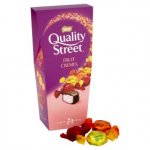 Quality Street Fruit Creams 265gm box