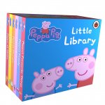 Peppa Pig Library 6 Mini books Half Price £2.49 (Prime) £5.48 (Non Prime) @ Amazon