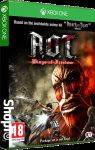 Attack on titan wings of freedom inc mikasa costume dlc Xbox one & PS4