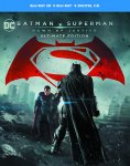 Batman v Superman: Dawn of Justice 3D Blu Ray