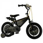 Batman 14" Kids' Bike with Stabilisers