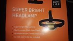Super Bright Headlamp 180 Lumens COB LED