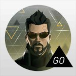 Deus Ex GO in the AppStore iOS