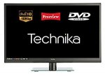 Technika Refurbed 22E21B-FHD/DVD 22" Slim LED TV Full HD 1080p DVD Combi With Freeview £75.00 @ Tesco Ebay Outlet