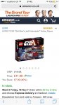 Lego obi wan'sinterceptor via Amazon and &pound;11.99 via Argos