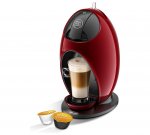 NESCAFE Dolce Gusto Jovia Manual Coffee Machine - Red + &pound;10 credit Argos EDIT 18/11 NOW WITH 10% QUIDCO