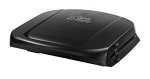 George Foreman 20840 Family Grill with REMOVABLE plates