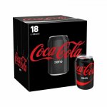 (Short Dated) Coca Cola Zero 18 Pack