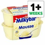 Milkybar Mousse 4 X 55G