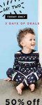 50% off Gap sleepwear (& extra 20% off from email sign up) Today Only