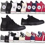 Converse Chuck Taylor All Star Hi Lo Tops Mens Womens Unisex Canvas Trainers