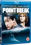 Point Break [Blu-ray] with any purchase
