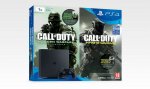 PS4 Slim Console 1TB + Call of Duty: Infinite Warfare & Modern Warfare Remastered