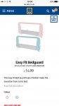 Lindham bed guard