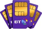 BT Mobile £5.00 SIM p/m unlimited calls and unlimited texts with 500mb of data plus £49.50 Quidco PLUS £30 Amazon Gift card. You make £19.50 profit existing