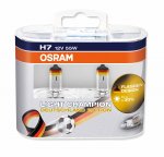 Osram H7 Halogen Headlamp Bulb 2 Pack, Germany Edition