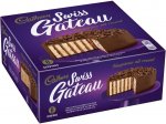 Cadbury Chocolate Swiss Gateau 340g Serves 4 to x6