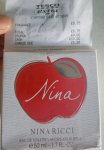 Nina Ricci 50ml