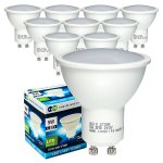 Pack of 10 5W GU10 Warm White LED Bulbs, 120&deg;Beam Angle @ Amazon - &pound;11.99 Prime (or + &pound;4.75 non Prime)