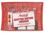 350g Scottish mature coloured cheddar