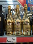 Prosseco Brut 24 Kt Gold bottle