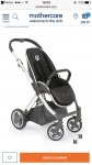 Babystyle Oyster pushchair Chasis in Mirror
