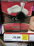 Olay regenerist face brush