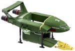 Thunderbird 2 (with thunderbird 4 submarine) Addon Item