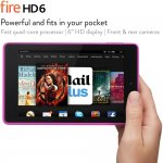 Fire Tablet HD6 (Kindle) 16GB from &pound;99.99