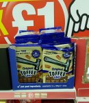 Walkers Toffee Block with Metal Hammer