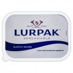 Lurpak Slightly Salted Spreadable Butter (1kg) (Rollback Deal)