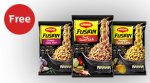 5 FREE ASSORTED GROCERY ITEMS