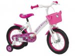 Hello Kitty 12" Kids' Bike with Stabilisers