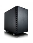 Fractal Design Define Nano S Mini-Itx Case for PC - Black