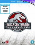 Jurassic Park 1-4 Blu Ray Collection @ Amazon (free delivery with prime/&pound;20 spend or add &pound;1.99)