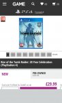 Buy Rise of the Tomb Raider: 20 Year Celebration on PlayStation 4 29.99 | Free UK Delivery | GAME | Quidco Cashback