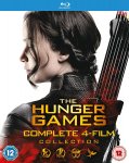 The Hunger Games - Complete Collection [Blu-ray] [2015] &pound;14.99 Prime or &pound;16.98 non prime