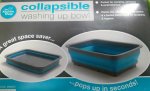 Collapsible Washing Up Bowl Camping Caravan Kitchen