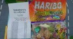 Haribo Tangfastricks sweets for a 200g bag in Sainsbury's