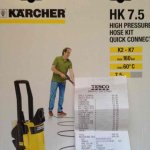 Karcher HK 7.5 High Pressure Hose Kit