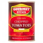 Gourmet Kitchen Chopped Tomatoes 400G