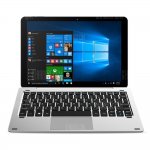CHUWI Hi10 Pro 2 in 1 Ultrabook Tablet PC with Keyboard (10.1 inch Windows 10 + Android 5.1 Intel Cherry Trail Z8350 64bit Quad Core 1.44GHz 4GB RAM 64GB ROM IPS Screen Bluetooth 4.0) w/ code