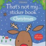 Christmas sticker album