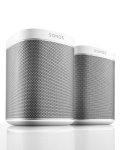 2 x Sonos play 1 using code