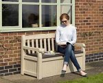 Keter Eden Garden Storage Bench 265L