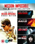 Mission: Impossible 1-5 Complete Box Set (Blu-ray) &pound;11.99 (Prime) &pound;13.98 (with P&P)
