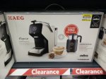 AEG Lavazza Amoda Mio coffee machine