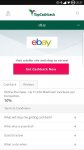 10% cashback on ebay - topcashback