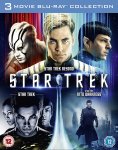 Star Trek/Star Trek Into Darkness/Star Trek Beyond [Blu-ray] &pound;17.99 Prime - NON &pound;19.98