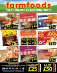 Farmfoods Offers from 75p